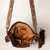 LC-ADBGA272A Crossbody Genuine Western Leather Women Bag