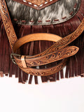 LC-ADBGZ479 Messenger Genuine Western Leather Women Bag