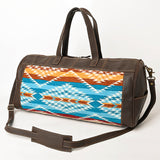 LC-OHA102B Duffel Genuine Leather women bag western Bag