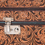 ADBGA523 Jewelry Case Genuine Western Leather Women Bag