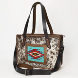 LC-ADBG1278 Tote Hair On Genuine Western Leather Women Bag