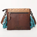 OHG171 Crossbody Genuine Leather women bag western Bag