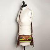 LC-ADBGA188 Crossbody Genuine Western Leather Women Bag