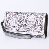 ADBG1132E Wristlet Genuine Western Leather Women Bag