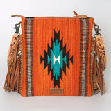 ADBG298 Crossbody Genuine Western Leather Women Bag Mae
