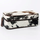 LC-ADBGA318 Jewelry Case Genuine Western Leather Women Bag