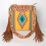 ADBG298 Crossbody Genuine Western Leather Women Bag Mae
