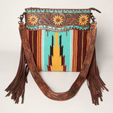 LC-ADBGZ236 Crossbody Genuine Western Leather Women Bag