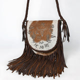 ADBGM669 Crossbody Genuine Western Leather Women Bag
