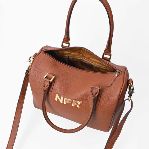 ADBGA1457NFR American Darling Premium Leather NFR Satchel Speedy Bag