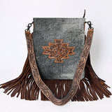 LC-ADBGS192 Messenger Genuine Western Leather Women Bag