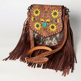 LC-ADBGZ479 Messenger Genuine Western Leather Women Bag