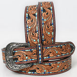 LC-ADBLF108 Genuine American Leather Belt Men and Women