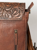 LC-ADBG852D Messenger Genuine Western Leather Women Bag
