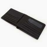 ADBGM529 Suede Western Bifold Wallet - Embroidered Leather Mens Cowboy Wallet