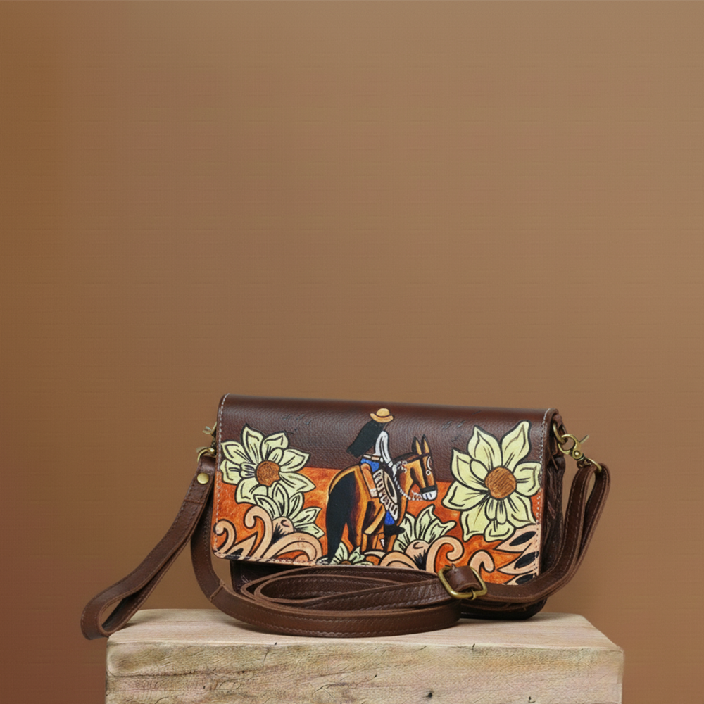 Hand Painted Bags