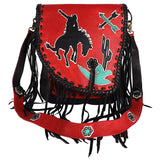 ADBGM352 Messenger Genuine Western Leather Women Bag