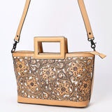 LC-ADBGZ835 Tote Genuine Western Leather Women Bag Mae