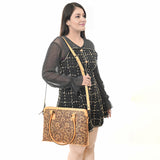 LC-ADBGZ801 Tote Genuine Western Leather Women Bag