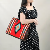 LC-ADBGA464 Tote Genuine Western Leather Women Bag