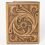 BEBGM182-Western Leather Trifold Wallet