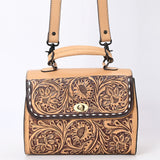 LC-ADBGZ815 Tote Genuine Western Leather Women Bag