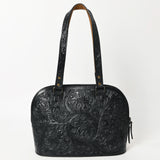 ADBG1139 Tote Hand Tooled Genuine Western Leather Women Bag