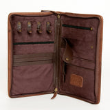 LC-ADBGA246 Jewelry Case Genuine Western Leather Women Bag