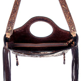 LC-ADBG347 Crossbody Genuine Western Leather Women Bag