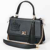 NMBGM186 Crossbody Fringes Genuine Western Leather Women Bag