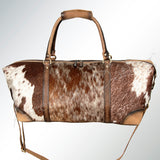 LC-ADBGI123 Duffel Hair On Genuine Western Leather Women Bag