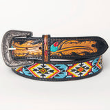 LC-ADBLF147 Genuine American Leather Belt Men and Women