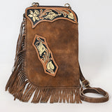 ADBGA556 Chaps Bag Genuine Western Leather Women Bag