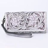 ADBG1132E Wristlet Genuine Western Leather Women Bag