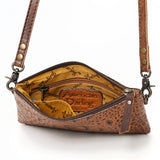 LC-ADBG766D Wallet Genuine Western Leather Women Bag