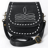 ADBGM592A Crossbody Hand Tooled Genuine Western Leather Women Bag
