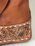 LC-ADBG516 Duffel Genuine Western Leather Women Bag Mae