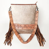 LC-ADBG316BRAH Messenger Genuine Western Leather Women Bag Kinsey
