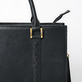 NMBGM199 Briefcase Genuine Western Leather Women Bag