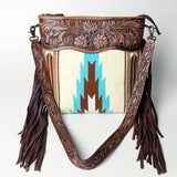 LC-ADBGZ306 Crossbody Genuine Western Leather Women Bag