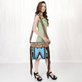LC-ADBGZ306 Crossbody Genuine Western Leather Women Bag