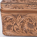 ADBG1251 Jewelry Case Genuine Western Leather Women Bag