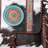 KBG280 Crossbody Genuine Leather women bag western Bag