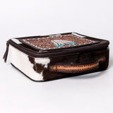 LC-ADBGA300 Jewelry Case Genuine Western Leather Women Bag Jane