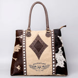 LC-OHV128 Hobo Upcycled Canvas Ladies Bag