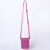 ADBG1135C Cellphone Holder Genuine Western Leather Women Bag