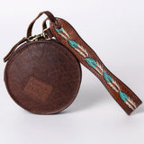 LC-ADBGF135 Canteen Genuine Western Leather Women Bag