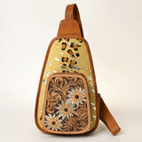 LC-ADBG1146 Sling Genuine Western Leather Women Bag