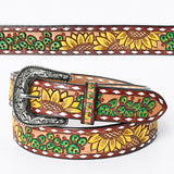 LC-ADBLF106 Genuine American Leather Belt Men and Women