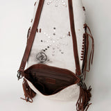 LC-ADBGM253 Crossbody Genuine Western Leather Women Bag